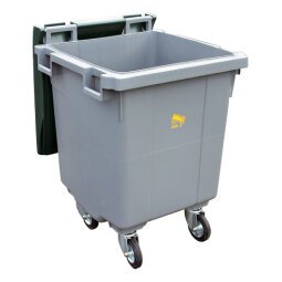 Conteneur à déchets 4 roues 400 litres