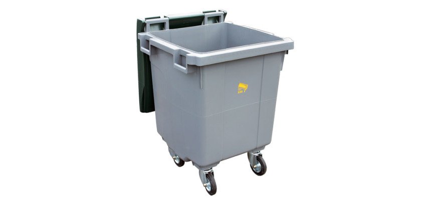 Conteneur à déchets 400 litres 4 roues couleur