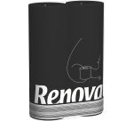 Papier toilette triple épaisseur Renova couleur noir - Paquet de 6 rouleaux