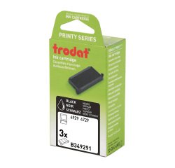 Almohadilla Trodat Printy 6/4929 - Pack de 3