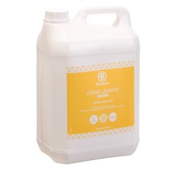 Behälter mit 5L Handseife Vanille Honig JMB