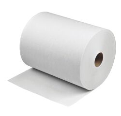 Bobina de papel secamanos Ecologico Buga 180 m - Paquete de 6 