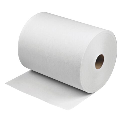 Bobina de papel secamanos Ecologico Buga 180 m - Paquete de 6