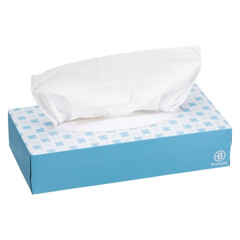 Pañuelos Bruneau - Caja de 100