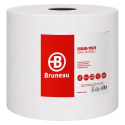 Essuie-tout maxi Bruneau 150 m blanc