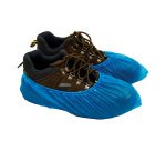Surchaussures en PP - bleu- Sachet de 100