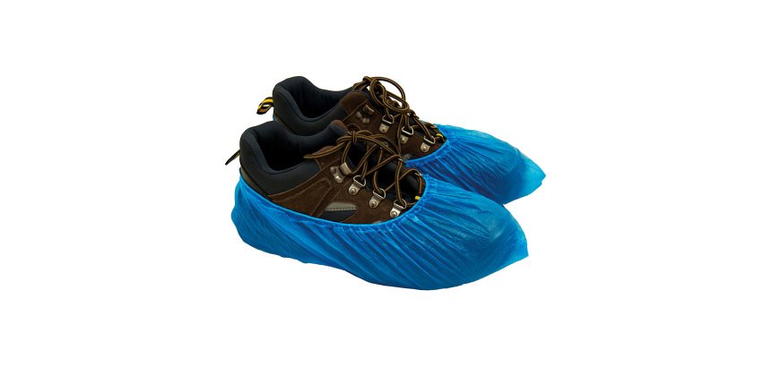 Surchaussures en PP - bleu- Sachet de 100