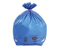 Bolsas de basura 100 litros NF azul - 50 bolsas
