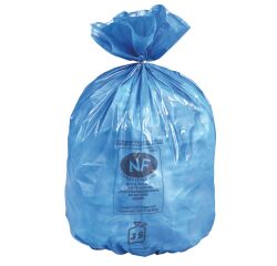 Bolsas de basura de 30 litros NF azul - 100 bolsas