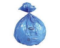 Bolsas de basura de 50 litros NF azul - 50 bolsas