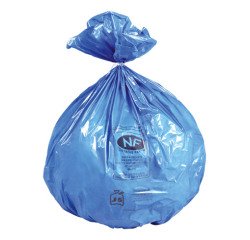 Bolsas de basura de 50 litros NF azul - 50 bolsas