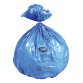 Sac poubelle 50 litres NF bleu - 50 sacs