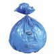 Pack of 50 garbage bags 50 l blue NF