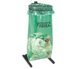 Sac poubelle 110 litres vigisac NF vert - carton de 250