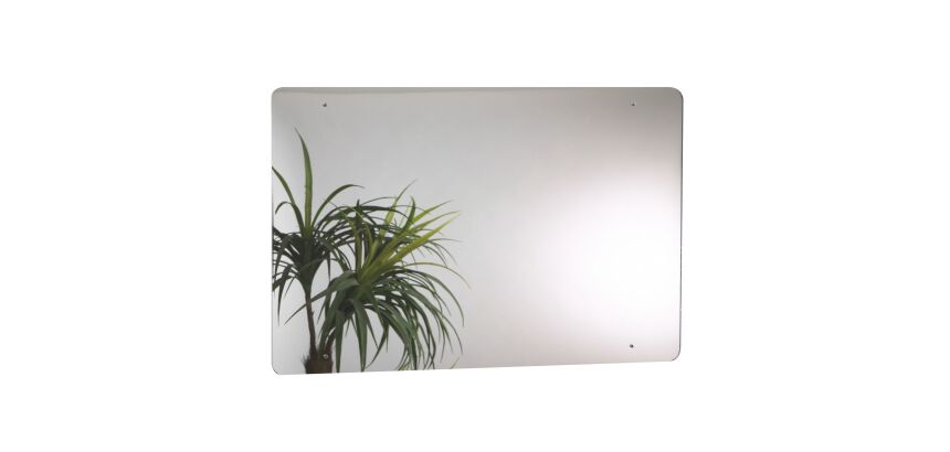 Miroir pour sanitaires Ora Rossignol acrylique