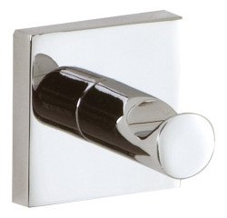 Colgador para baños Rio Rossignol acero inoxidable