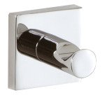 Patère pour sanitaires 1 tête Rossignol inox rio