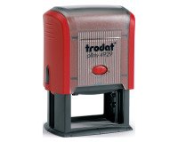 Trodat Printy 4929 Formato Grande sello con texto personalizable 6 líneas 50 x 30 mm monocromo