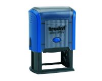 Trodat Printy 4929 Formato Grande sello con texto personalizable 6 líneas 50 x 30 mm monocromo