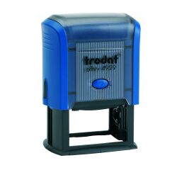 Trodat Printy 4929 Formato Grande sello con texto personalizable 6 líneas 50 x 30 mm monocromo