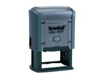 Trodat Printy 4929 Formato Grande sello con texto personalizable 6 líneas 50 x 30 mm monocromo