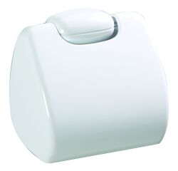 Dispensador de papel higiénico Rossignol plástico blanco