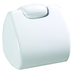 Dispensador de papel higiénico Rossignol plástico blanco