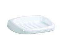 Porte-savon pour sanitaires Rossignol plastique blanc