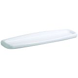 Tablette pour sanitaires Rossignol plastique blanc