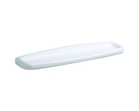 Shelf for bathrooms Rossignol white plastic