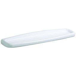 Shelf for bathrooms Rossignol white plastic