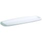 Tablette pour sanitaires Sanipla Rossignol plastique blanc