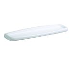 Tablette pour sanitaires Sanipla Rossignol plastique blanc