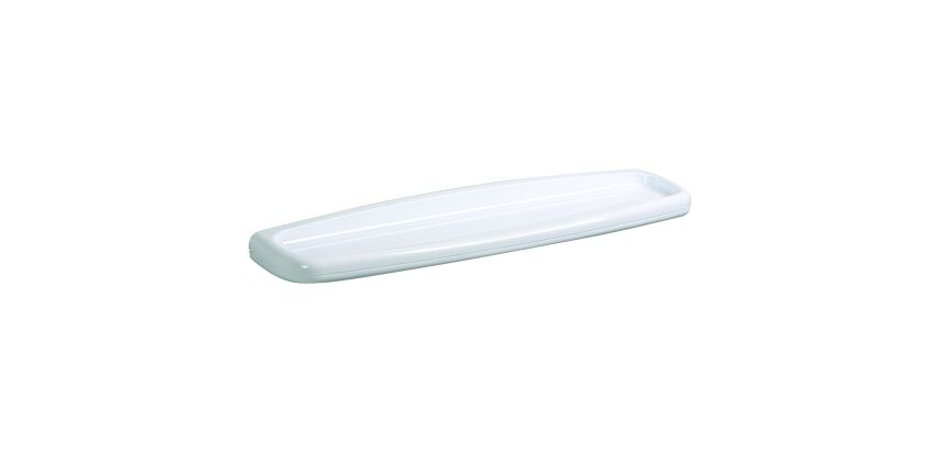 Shelf for bathrooms Rossignol white plastic