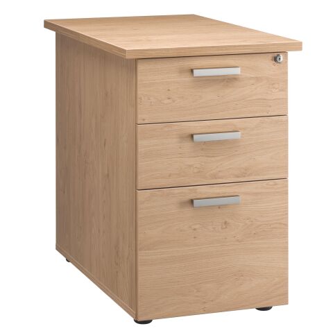 Cajonera altura mesa Eden roble