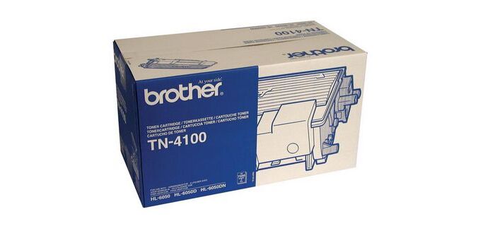 Toner Brother TN4100 noir pour imprimante laser