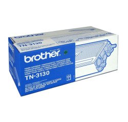 Brother TN-3130 tóner original negro de alta capacidad (3500 páginas)