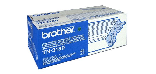 Toner Brother TN3130 noir pour imprimante laser