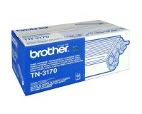 Brother TN-3170 tóner original negro de alta capacidad (7000 páginas)