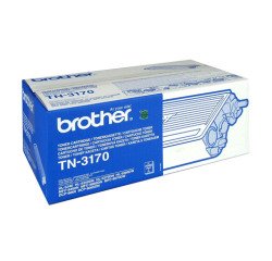 Brother TN-3170 tóner original negro de alta capacidad (7000 páginas)