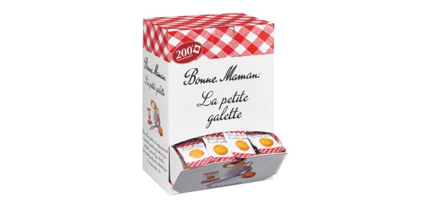 Biscuits "la petite galette" Bonne Maman - Boîte de 200