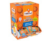Mini galettes St Michel aux pépites de chocolat - Boîte de 200