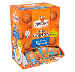 Mini galettes St Michel aux pépites de chocolat - Boîte de 200