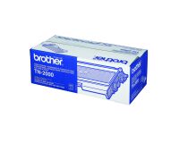 Brother TN-2000 tóner original negro de alta capacidad (2500 páginas)