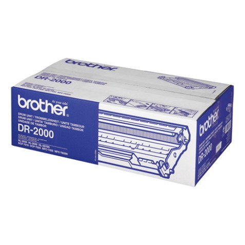 Brother DR-2000 tambor original negro de alta capacidad (12 000 páginas)