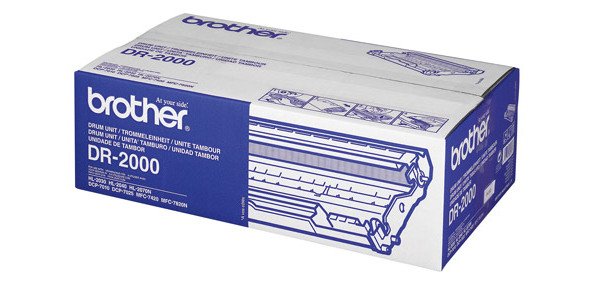 Brother DR-2000 tambor original negro de alta capacidad (12 000 páginas)
