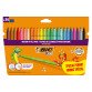 Rotuladores de colores Bic Kids Estuche de 24