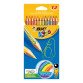 lapices de color Bic tropicolors 12 unidades