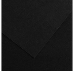 Cartulina Iris 50 x 65 negro 185 g Paquete 25