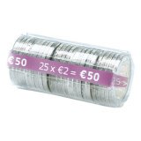 Kit 100 cases for coins of 2 euro 